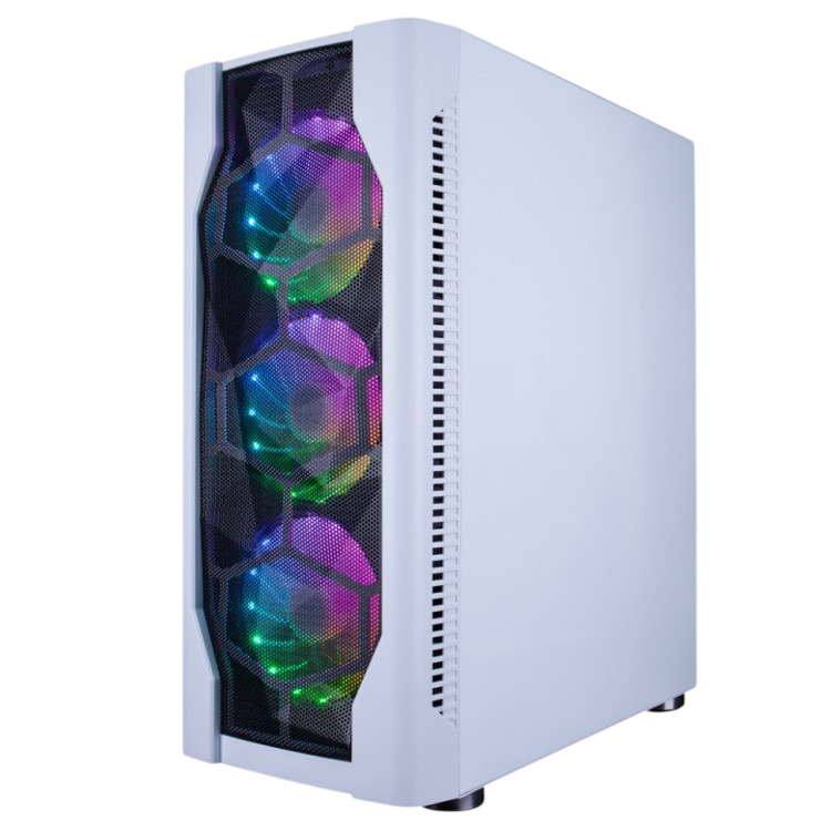 Компьютерный корпус 1STPLAYER DK D4 White (D4-WH-4G6)