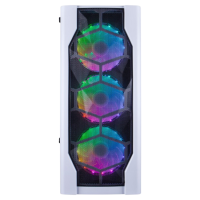 Компьютерный корпус 1STPLAYER DK D4 White (D4-WH-4G6)