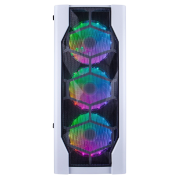 Компьютерный корпус 1STPLAYER DK D4 White (D4-WH-4G6)