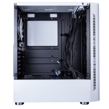 Компьютерный корпус 1STPLAYER DK D4 White (D4-WH-4G6)