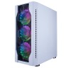Компьютерный корпус 1STPLAYER DK D4 White (D4-WH-4G6)
