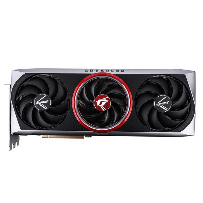 Видеокарта Colorful (RTX 4090 Advanced OC-V) GeForce RTX 4090 24GB iGame Advanced OC-V