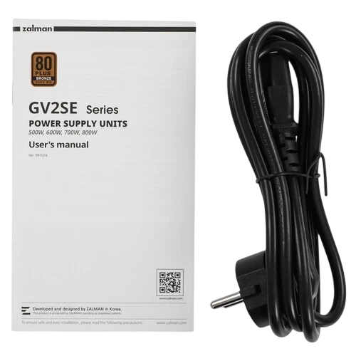 Блок питания Zalman 600W (ZM600-GV2SE)