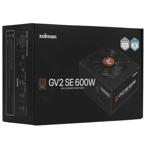Блок питания Zalman 600W (ZM600-GV2SE)