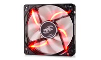 Вентилятор для корпуса Deepcool WIND BLADE 120 LED Red