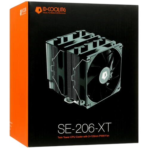 Кулер для процессора ID-COOLING SE-206-XT