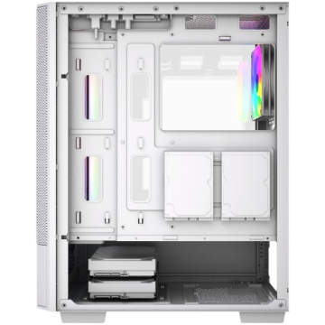 Компьютерный корпус Powercase Mistral AY3W ARGB TG White (CMAYW-A3)