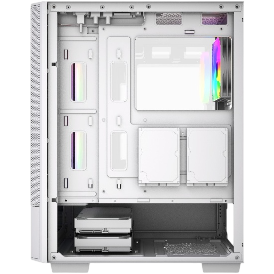 Компьютерный корпус Powercase Mistral AY3W ARGB TG White (CMAYW-A3)