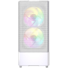 Компьютерный корпус Powercase Mistral AY3W ARGB TG White (CMAYW-A3)