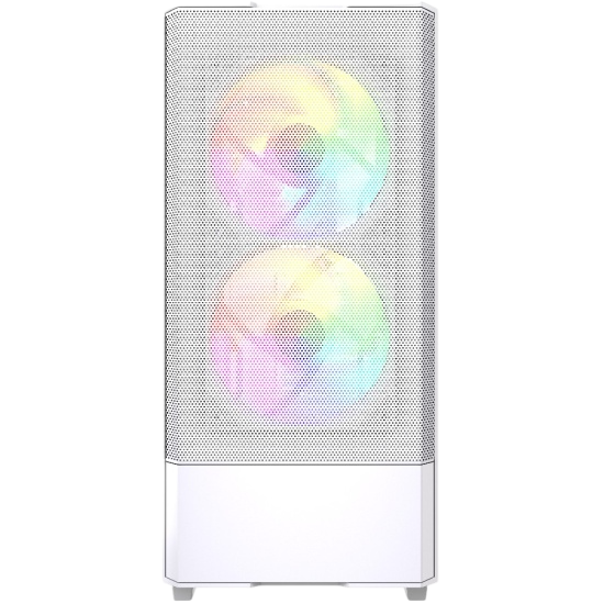 Компьютерный корпус Powercase Mistral AY3W ARGB TG White (CMAYW-A3)