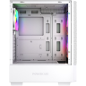 Компьютерный корпус Powercase Mistral AY3W ARGB TG White (CMAYW-A3)