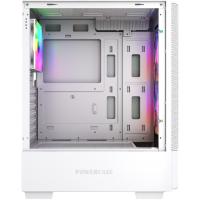Компьютерный корпус Powercase Mistral AY3W ARGB TG White (CMAYW-A3)