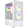 Компьютерный корпус Powercase Mistral AY3W ARGB TG White (CMAYW-A3)
