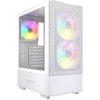 Компьютерный корпус Powercase Mistral AY3W ARGB TG White (CMAYW-A3)