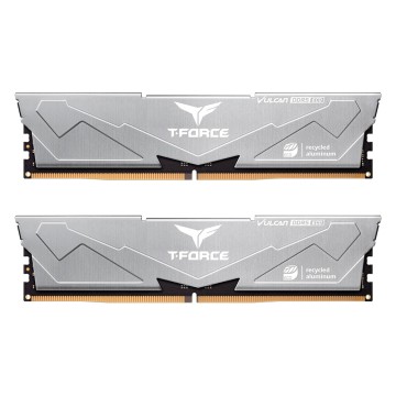 Оперативная память 32 Gb 6000 MHz Team Group T-Force Vulcan ECO Silver (FLESD532G6000HC30DC01)