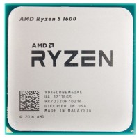 Процессор AMD Ryzen 5 1600 OEM YD1600BBM6IAF