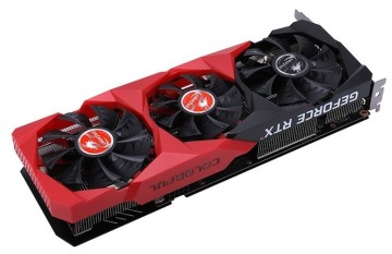 Видеокарта Colorful (RTX 3060 NB 12G-V) GeForce RTX 3060 NB 12G-V