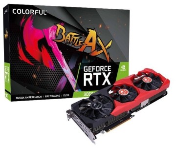 Видеокарта Colorful (RTX 3060 NB 12G-V) GeForce RTX 3060 NB 12G-V