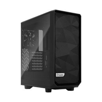 Компьютерный корпус Fractal Design MESHIFY 2 Compact Lite TG Black FD-C-MEL2C-03