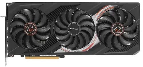 Видеокарта ASRock (RX7900XTX PG 24GO) Radeon RX 7900 XTX 24GB PG 24GO PHANTOM GAMING