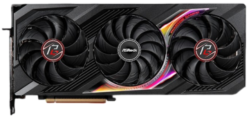 Видеокарта ASRock (RX7900XTX PG 24GO) Radeon RX 7900 XTX 24GB PG 24GO PHANTOM GAMING