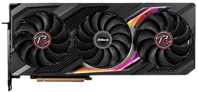 Видеокарта ASRock (RX7900XTX PG 24GO) Radeon RX 7900 XTX 24GB PG 24GO PHANTOM GAMING