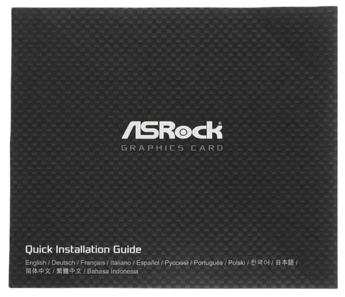Видеокарта ASRock (RX7900XTX PG 24GO) Radeon RX 7900 XTX 24GB PG 24GO PHANTOM GAMING