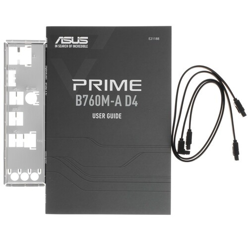 Материнская плата ASUS PRIME B760M-A D4 90MB1D00-M0EAY0