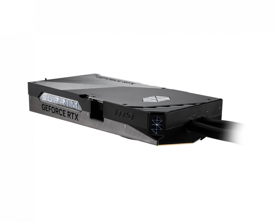 Видеокарта MSI (G5080-16SLC) GeForce RTX 5080 16G SUPRIM LIQUID OC