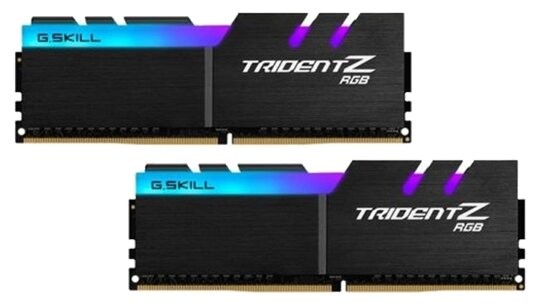 Оперативная память 16 Gb 3600 MHz G.Skill TRIDENT Z RGB (F4-3600C18D-16GTZR)