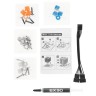 Кулер для процессора PCCooler G6 BK PWM