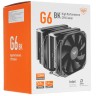 Кулер для процессора PCCooler G6 BK PWM