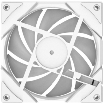 Вентилятор для корпуса Deepcool CG580 FAN WHR REVERSE ARGB White Bulk