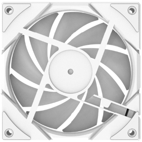 Вентилятор для корпуса Deepcool CG580 FAN WHR REVERSE ARGB White Bulk