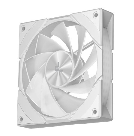 Вентилятор для корпуса Deepcool CG580 FAN WHR REVERSE ARGB White Bulk