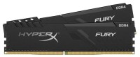 Оперативная память 32 Gb 2666 MHz Kingston HYPERX FURY RGB Black (HX426C16FB4K2/32)