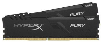Оперативная память 32 Gb 2666 MHz Kingston HYPERX FURY RGB Black (HX426C16FB4K2/32)