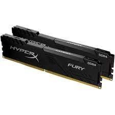 Оперативная память 32 Gb 2666 MHz Kingston HYPERX FURY RGB Black (HX426C16FB4K2/32)