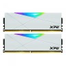 Оперативная память 32 Gb 3200 MHz ADATA XPG SPECTRIX D50 RGB White (AX4U320016G16A-DW50)