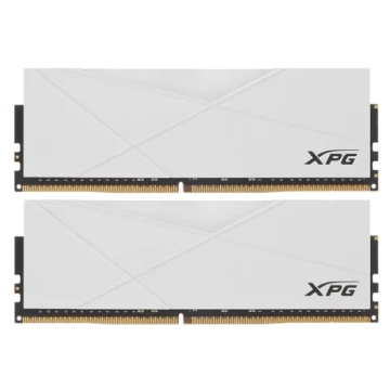Оперативная память 32 Gb 3200 MHz ADATA XPG SPECTRIX D50 RGB White (AX4U320016G16A-DW50)