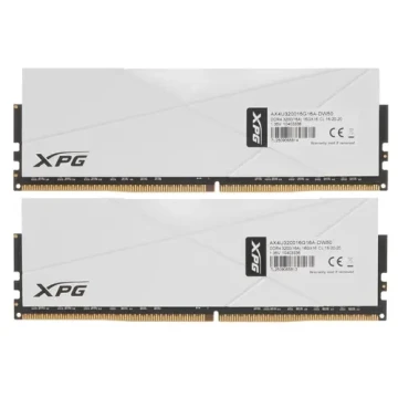 Оперативная память 32 Gb 3200 MHz ADATA XPG SPECTRIX D50 RGB White (AX4U320016G16A-DW50)