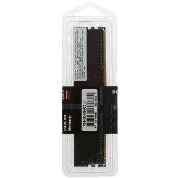 Оперативная память 4 Gb 3200 MHz AMD R9 GAMERS SERIES Black (R944G3206U2S-U)