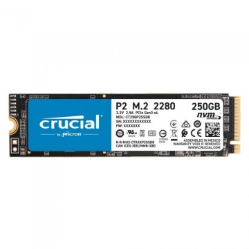 Твердотельный накопитель CRUCIAL 250 Gb P2 CT250P2SSD8