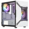 Компьютерный корпус 1STPLAYER DK D3-A TG RGB White (D3-A-WH-2G6P)