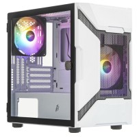 Компьютерный корпус 1STPLAYER DK D3-A TG RGB White (D3-A-WH-2G6P)