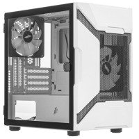 Компьютерный корпус 1STPLAYER DK D3-A TG RGB White (D3-A-WH-2G6P)
