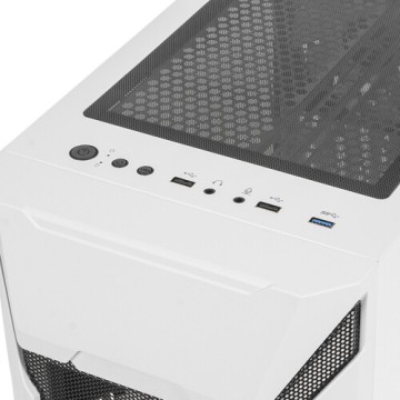 Компьютерный корпус 1STPLAYER DK D3-A TG RGB White (D3-A-WH-2G6P)