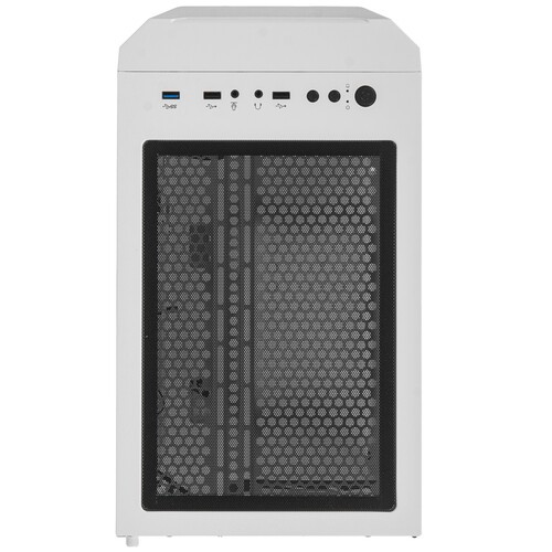 Компьютерный корпус 1STPLAYER DK D3-A TG RGB White (D3-A-WH-2G6P)