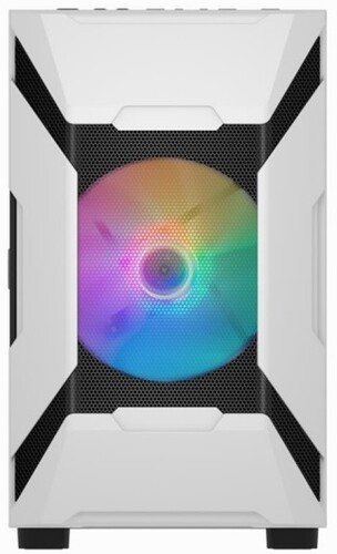 Компьютерный корпус 1STPLAYER DK D3-A TG RGB White (D3-A-WH-2G6P)