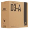 Компьютерный корпус 1STPLAYER DK D3-A TG RGB White (D3-A-WH-2G6P)